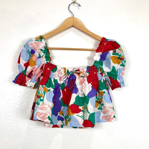Faithfull The Brand Lilla Top Anita Floral… - Picture 10 of 13